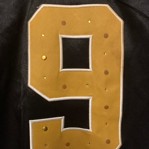Custom Drew Brees Bling Jersey Small - Picture 3 of 5